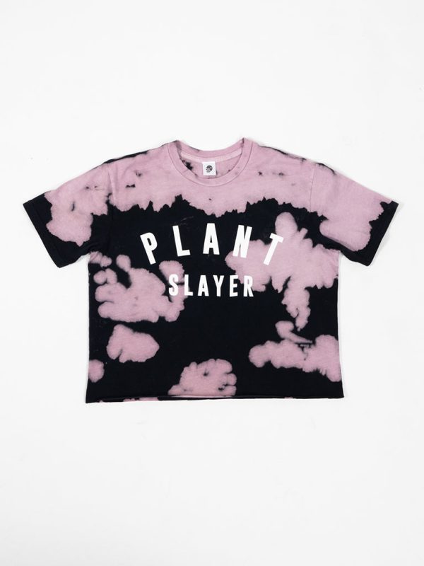 Plant Slayer Crop Tee Discount