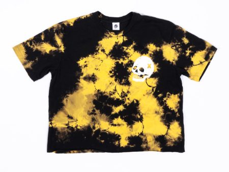 BxB Skull Logo Crop Tee For Cheap