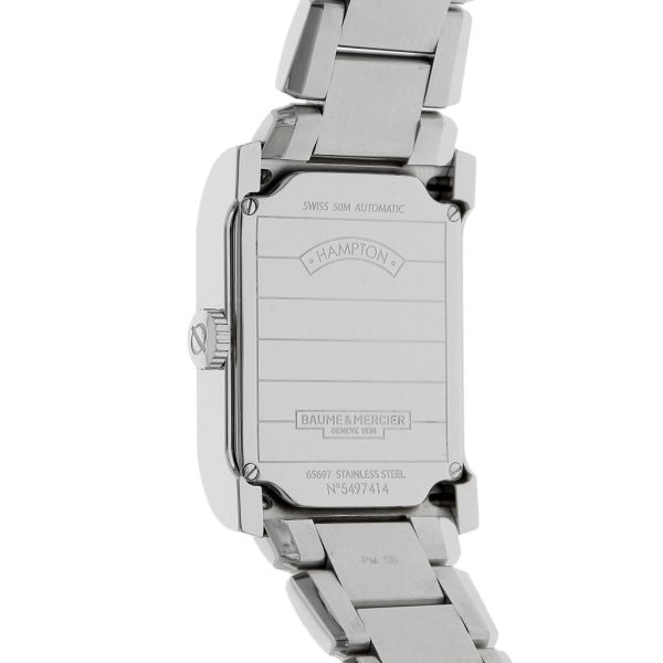 Reloj Baume & Mercier para caballero modelo Hampton. For Discount