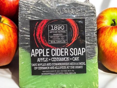 Apple Cider Soap (Apple + Cinnamon + Oak) Discount