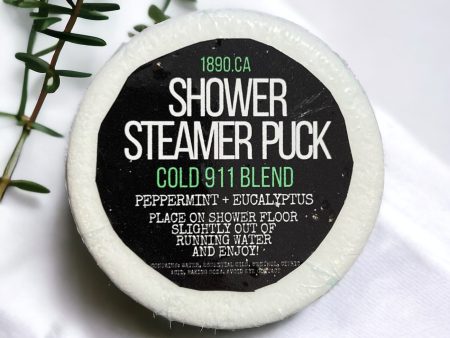 Shower Steamer Puck  (Cold 911) For Sale