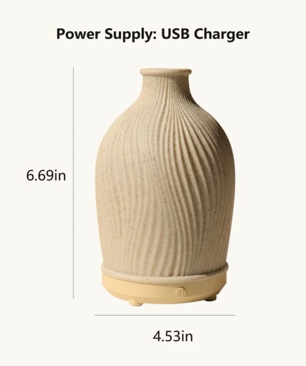 Beige USB Diffuser Supply