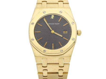 Reloj Audemars Piguet para caballero modelo Royal Oak en oro amarillo 18 kilates. Online now