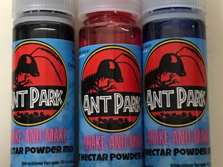 ANT PARK SHAKE AND MAKE ANT FOOD FLAVOURS Online Sale