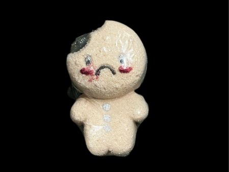 “Gingerbread Man” Shape Bubble Bath Bomb [Assorted] on Sale