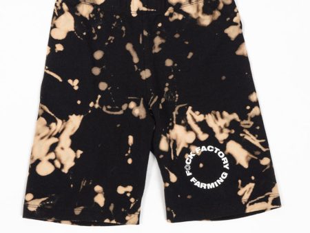 FFF Biker Shorts Custom Dye For Sale