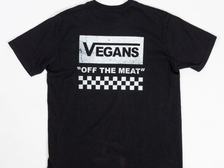 Off The Meat Unisex Tee In Black Fashion