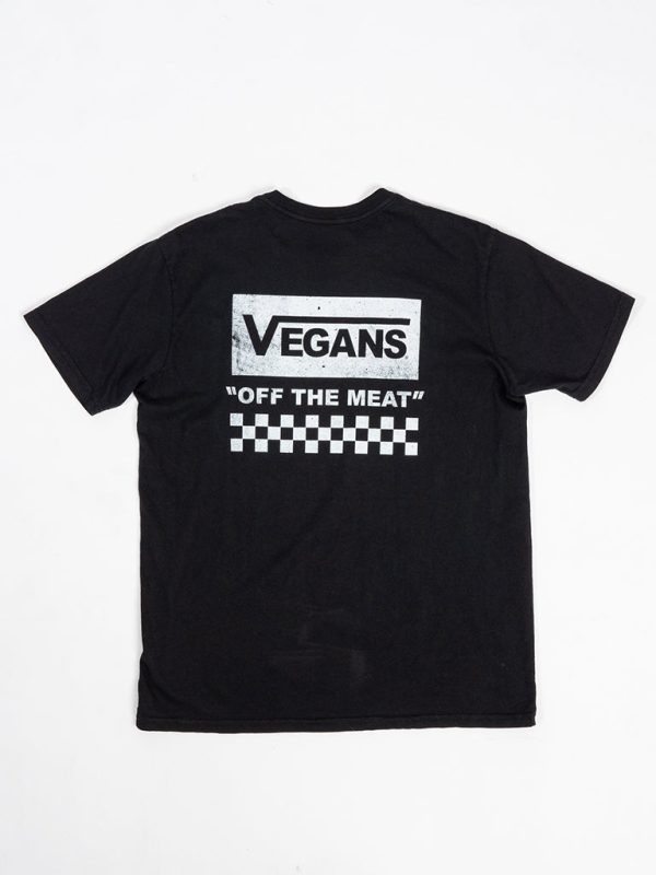 Off The Meat Unisex Tee In Black Fashion