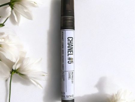 “#5” Perfume Dupe (Inspired by Chanel) Online Sale