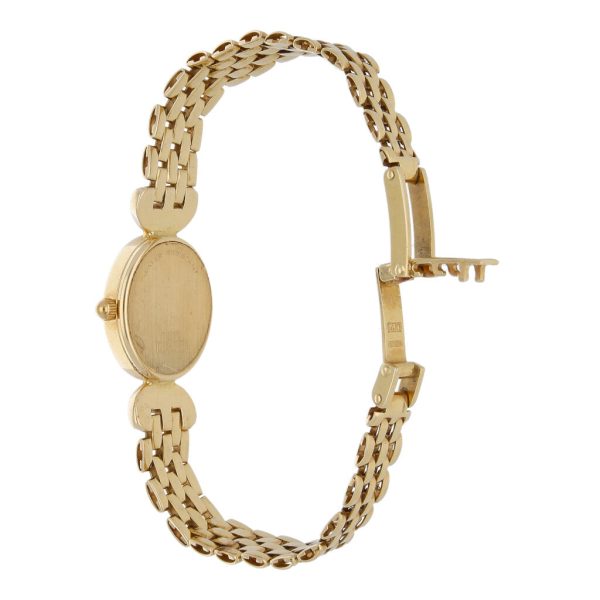 Reloj Guvier para dama en oro amarillo 14 kilates. Discount