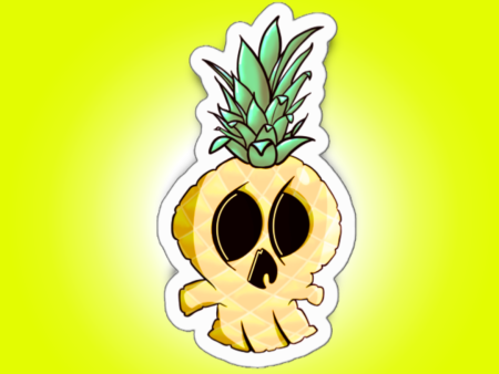 TropicGoth Sticker - 3  Online