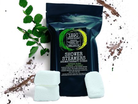 Refresh Blend  Shower Steamers (Spearmint and Peppermint) Online Sale