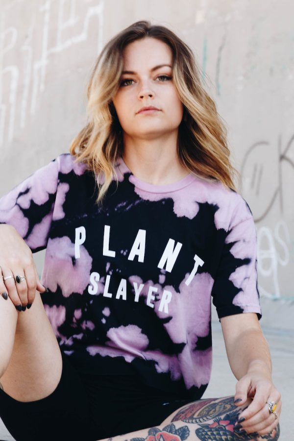 Plant Slayer Crop Tee Discount