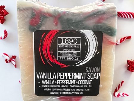 Vanilla Coconut Peppermint Soap (Vanilla Coconut Peppermint) Online