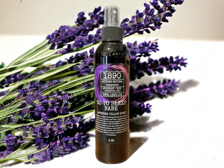 Go To Sleep Babe - Pillow Spray (Lavender) Online Sale