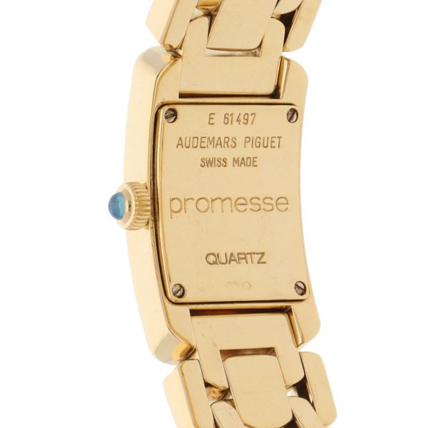 Reloj Audemars Piguet para dama modelo Promesse en oro amarillo 18 kilates. For Cheap