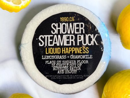 “Shower Steamer Puck  (Liquid Happiness) Cheap