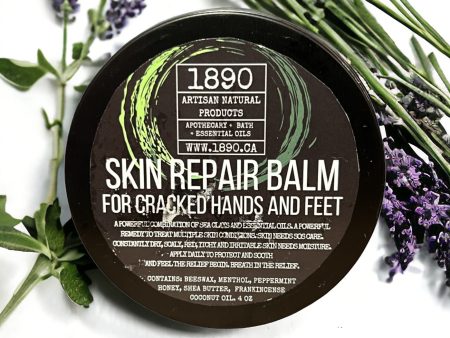 Cracked Hands and Feet  Lavender, Rose, Peppermint Balm on Sale