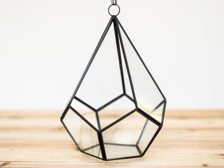 Glass Diamond Terrarium Hot on Sale