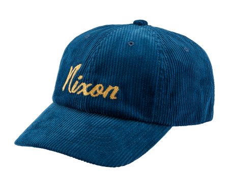 Capitol Strapback - Navy   Gold Discount