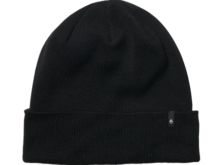 District Beanie II - Black Online Hot Sale