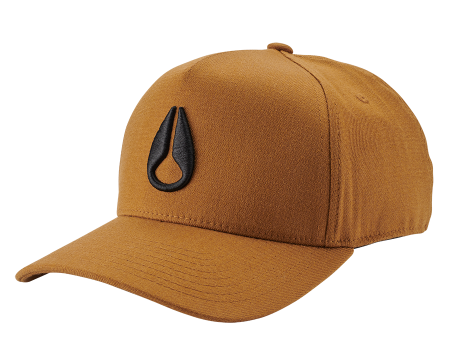 Deep Down Athletic Snapback - Brown   Black Hot on Sale