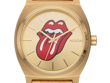 Rolling Stones Time Teller - Gold   Gold Online