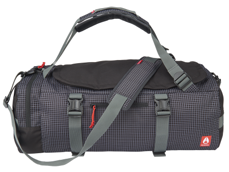 Escape 45L Duffel - Black   Charcoal For Discount