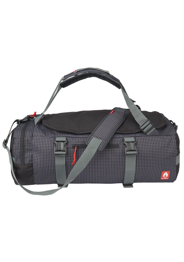 Escape 45L Duffel - Black   Charcoal For Discount