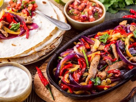 Soy-Free Pork Fajita Strips For Sale