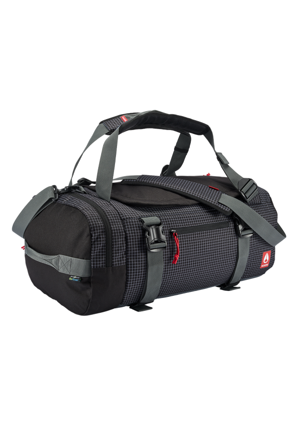 Escape 45L Duffel - Black   Charcoal For Discount