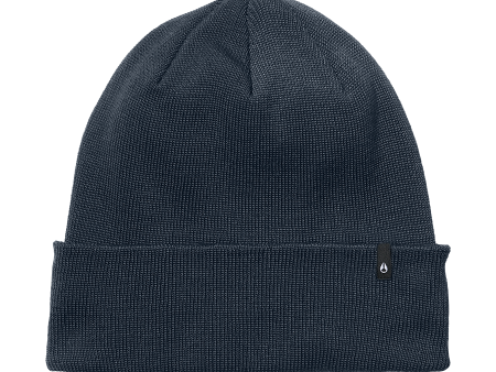 District Beanie II - Dark Slate Sale