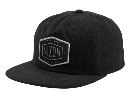 Anderson Strapback - Black Discount