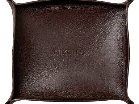 Nixon Valet Tray - Brown Hot on Sale