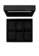 Watch Case - 6 pc - Black   Black Online Sale