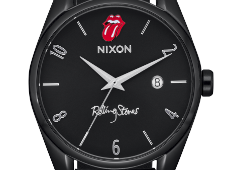 Rolling Stones Thalia Leather - All Black Online now