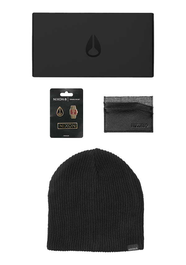 Nixon Accessory Gift Set - Black Fashion