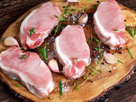 Corn & Soy-Free Pork Chop, Boneless, Center Cut Online Hot Sale