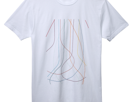 Winger Repreve® T-Shirt - White   Multi Hot on Sale