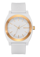 Time Teller OPP - White   Matte Gold For Sale