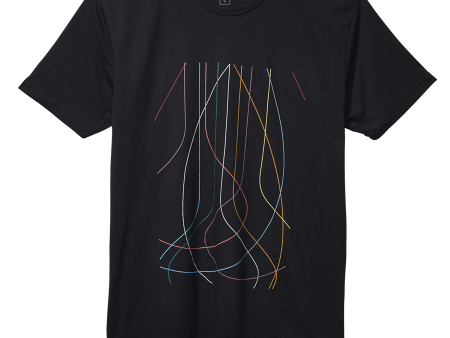 Winger Repreve® T-Shirt - Black   Multi Sale