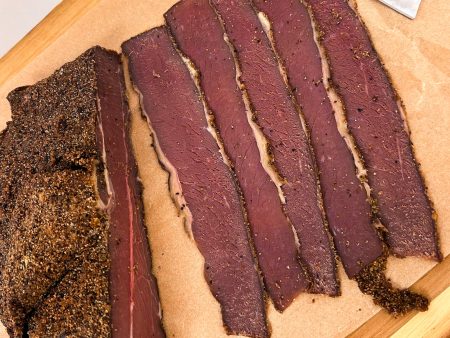 Bison Pastrami Supply