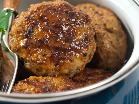 Bison Sausage Patties For Discount