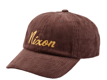 Capitol Strapback - Brown   Gold Online