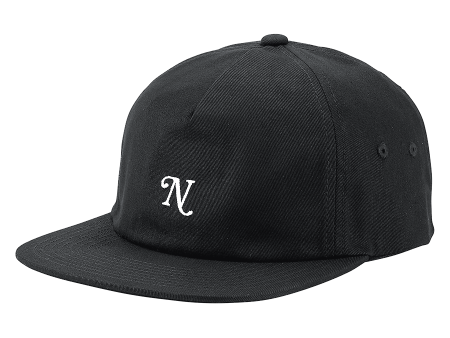 Yorker Snapback Hat - Black Discount