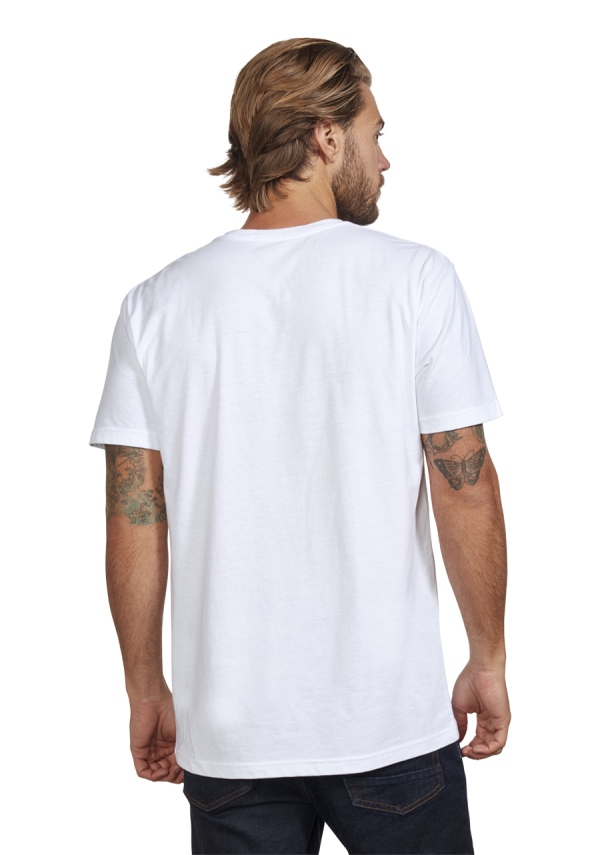 Winger Repreve® T-Shirt - White   Multi Hot on Sale