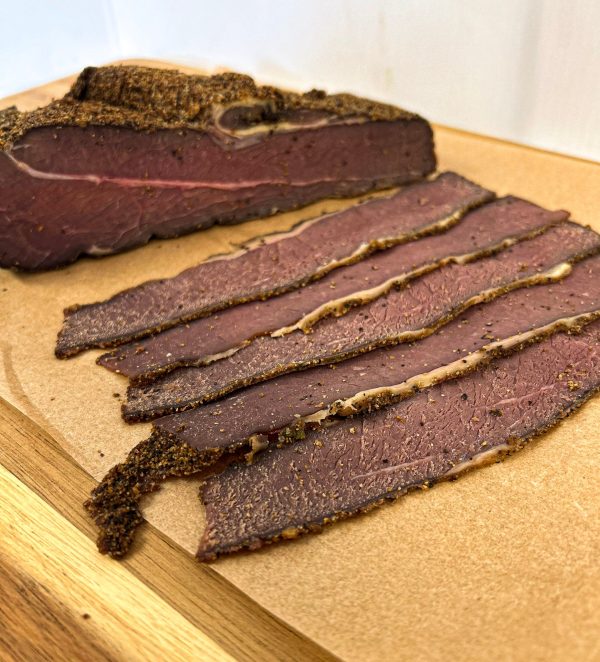 Bison Pastrami Supply