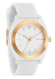 Time Teller OPP - White   Matte Gold For Sale