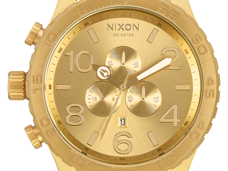 51-30 Chrono WSL - All Gold Online Sale