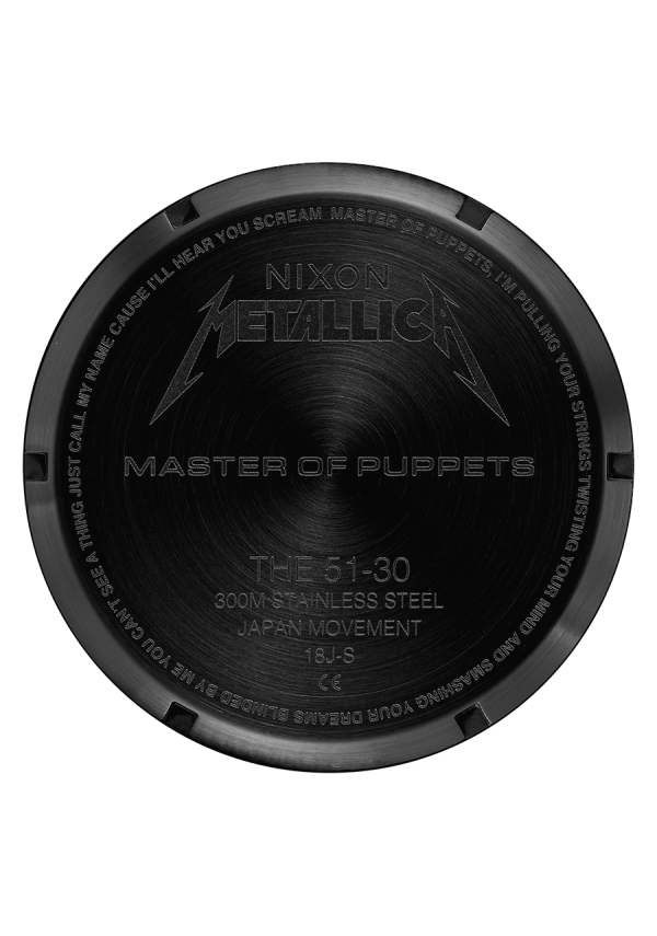 51-30 - Black   Master Of Puppets Online